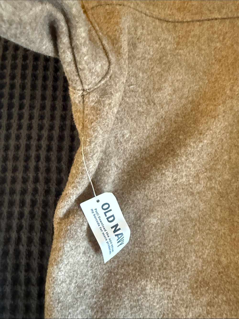 Old Navy Women’s Brown Polyester Pea Coat XS - Picture 2 of 11